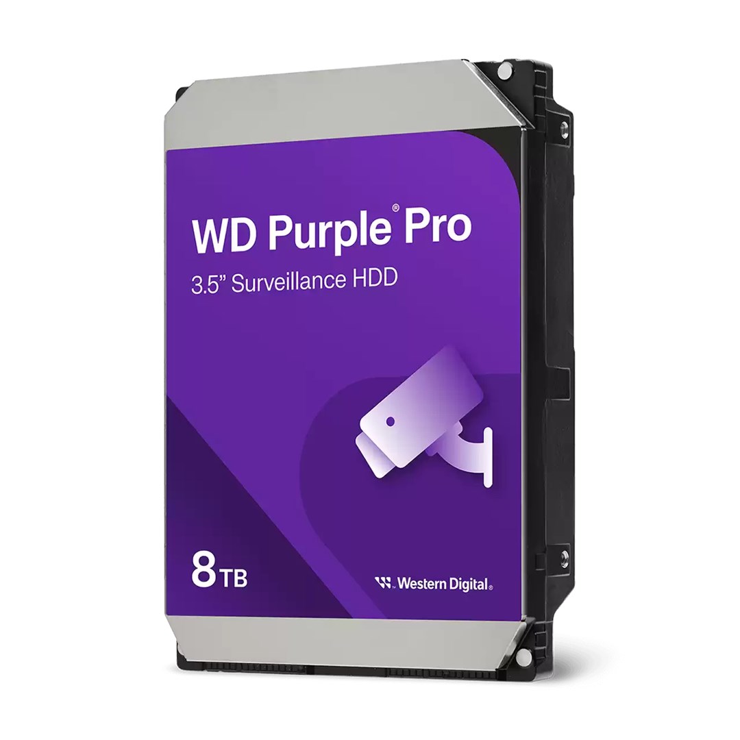 Hard drive WD Purple Pro 8TB