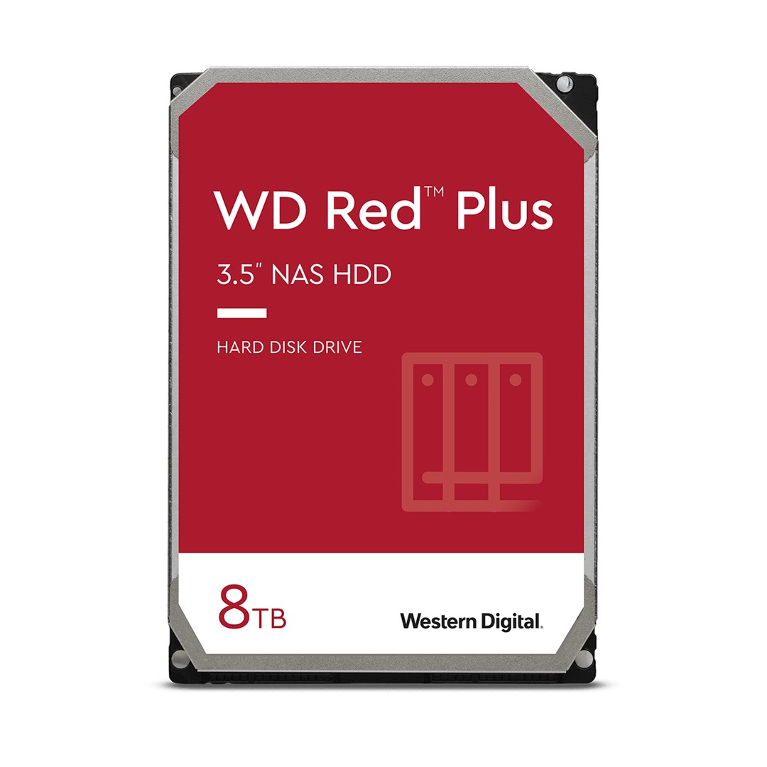 Red Plus 8TB 3.5 inch