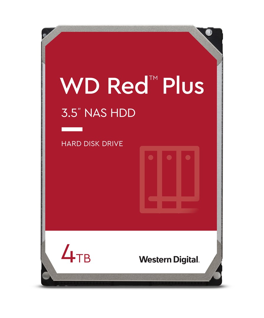 Western Digital Red Plus WD40EFPX internal