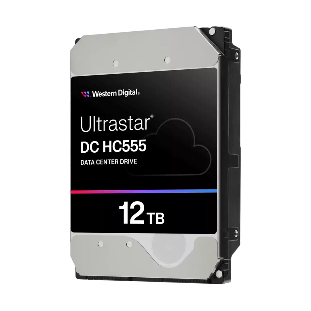 Western Digital Ultrastar DC HC555 internal