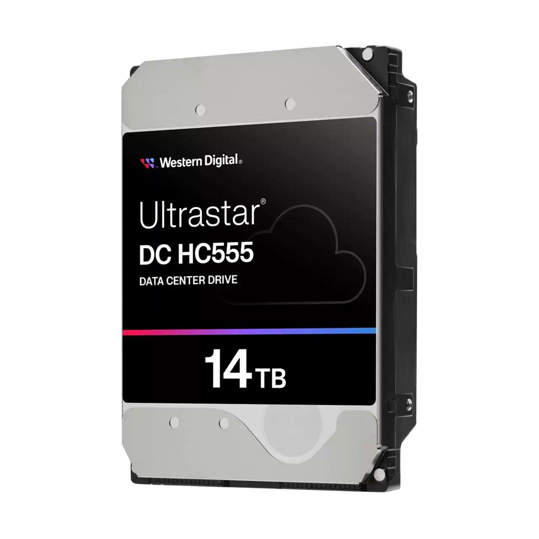 Western Digital Ultrastar DC HC555 internal