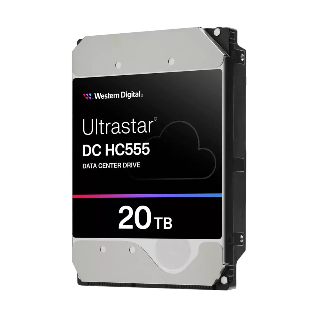 Western Digital Ultrastar DC HC555 internal