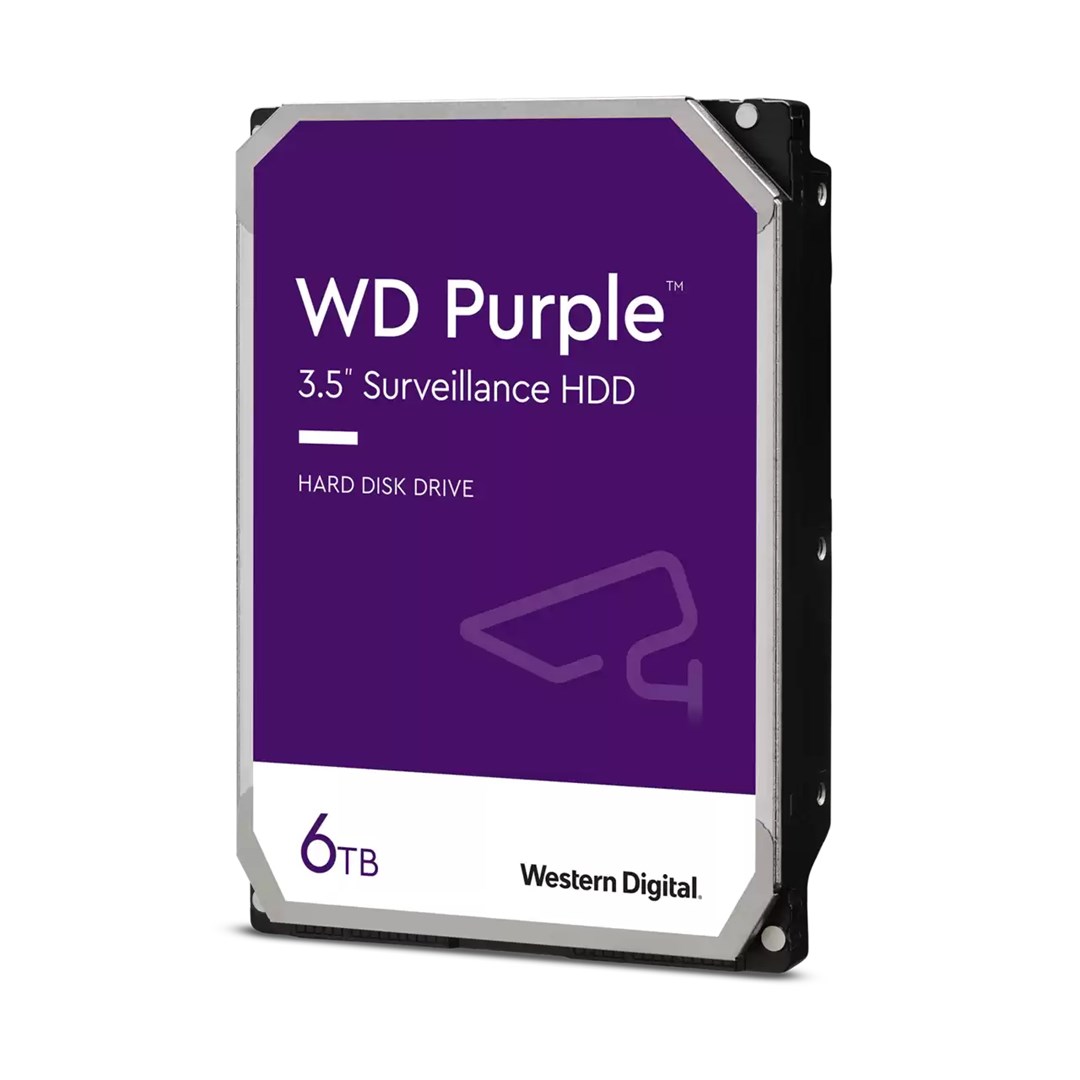 Western Digital WD64PURZ internal hard drive