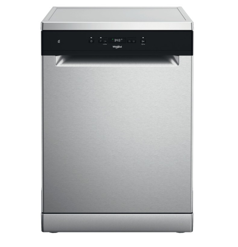 Whirlpool indaplovė Inox W2F HD624 X