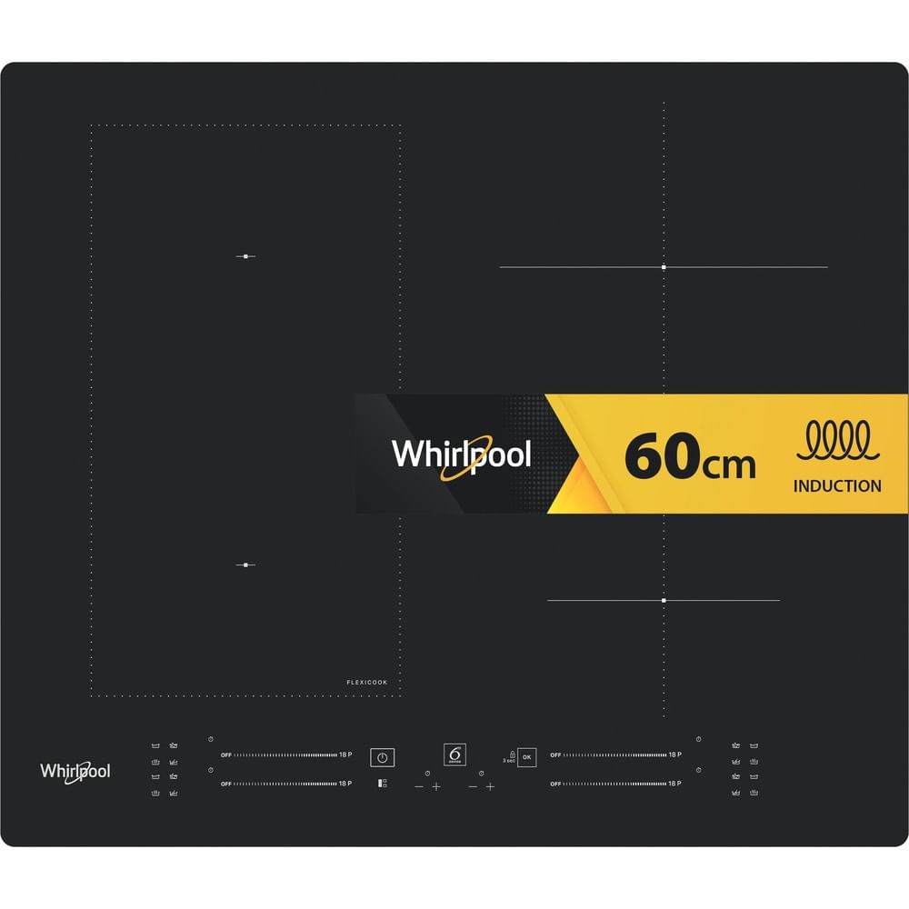 Whirlpool WL S7960 NE 4-zone induction