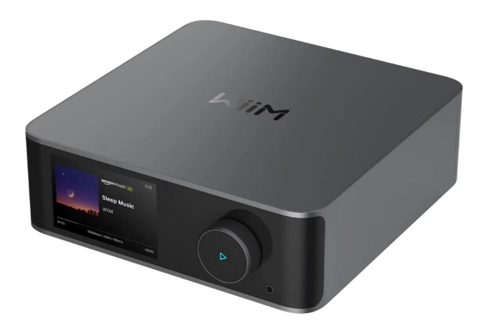 WiiM Ultra Dark Grey - Hi-Res