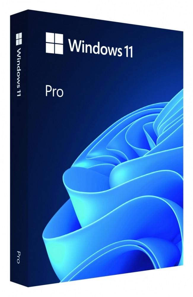 Microsoft Windows Pro 11 64bit ENG