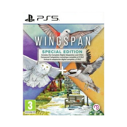 Merge Games Wingspan (Special Edition) PS5