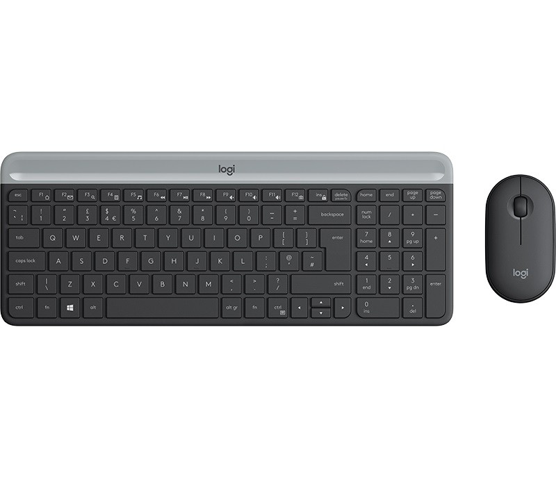 Logitech Slim Wireless Combo MK470 |