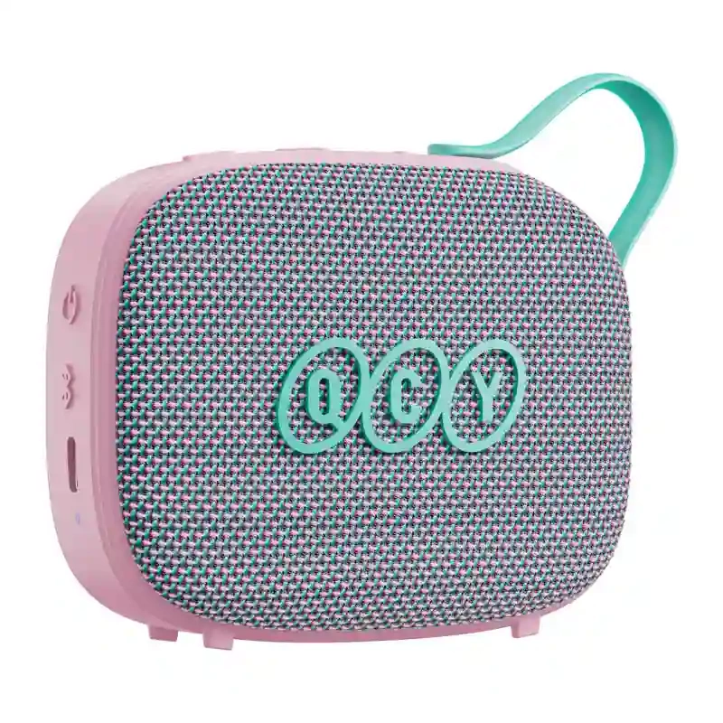 Wireless speaker QCY SP3 (pink) |