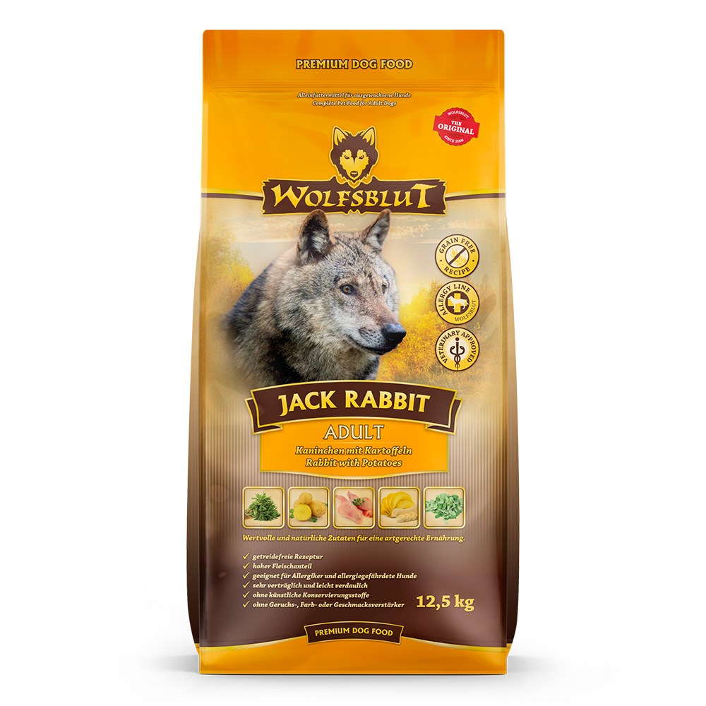 WOLFSBLUT Jack Rabbit - dry dog