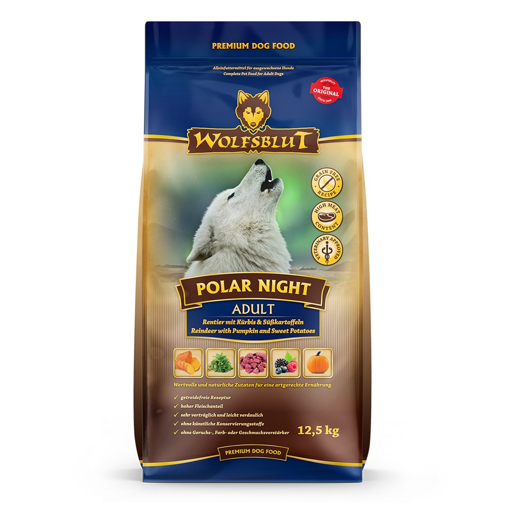 WOLFSBLUT Polar Night Reindeer with sweet