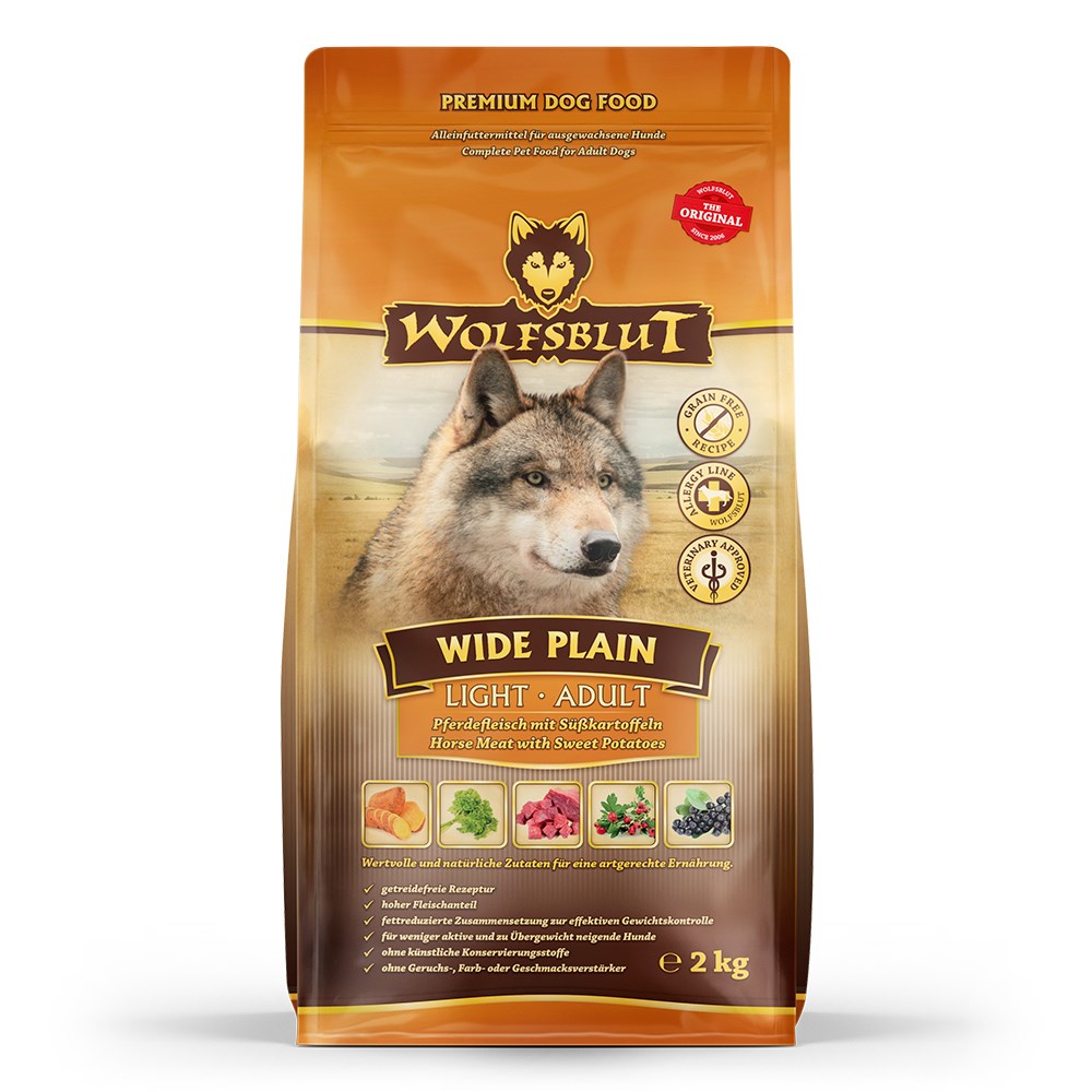 WOLFSBLUT Wide Plain Light Horse with