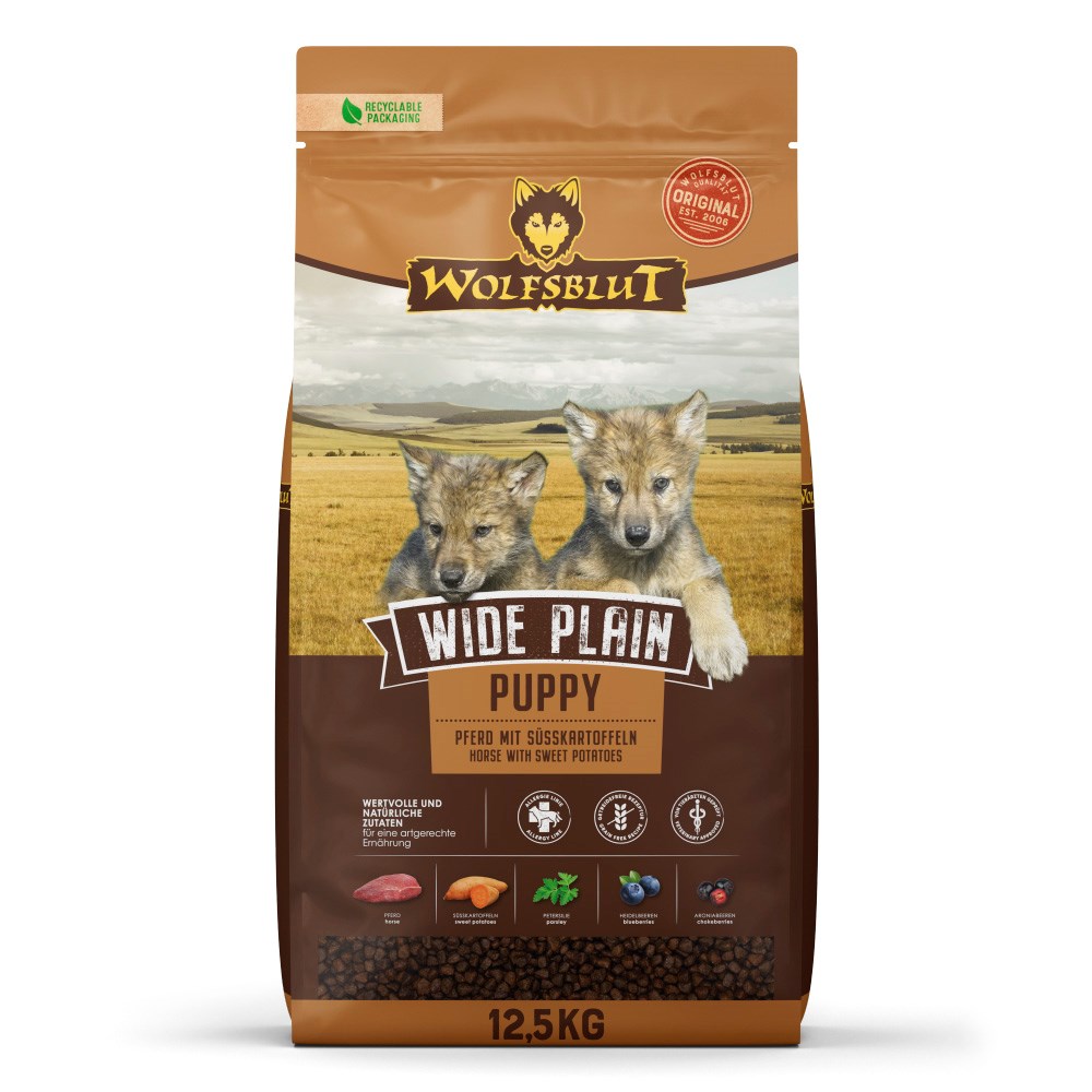 WOLFSBLUT Wide Plain Puppy Horse with