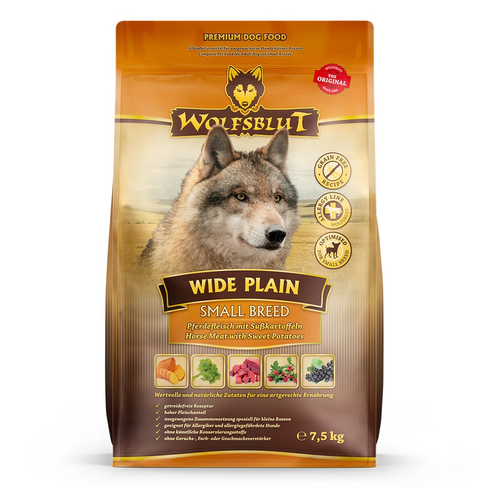 WOLFSBLUT Wide Plain Small breeds Horse