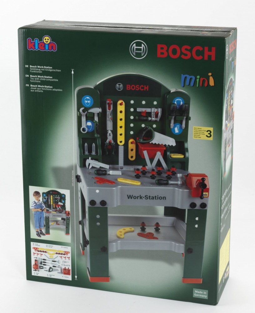 Klein Workshop Bosch big | 8580