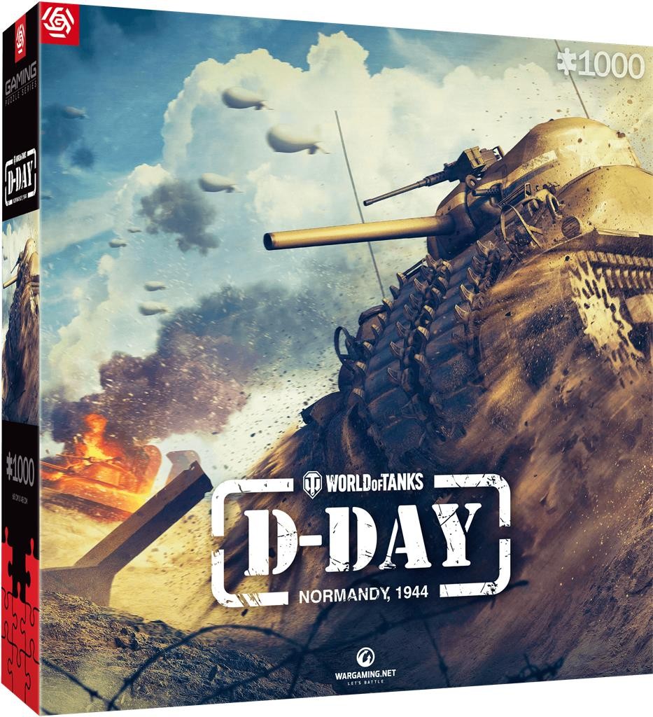 Good Loot Puzzle World of Tanks