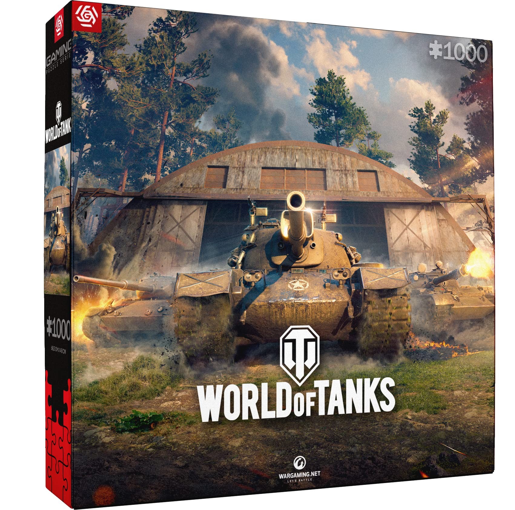 Good Loot Puzzle World of Tanks