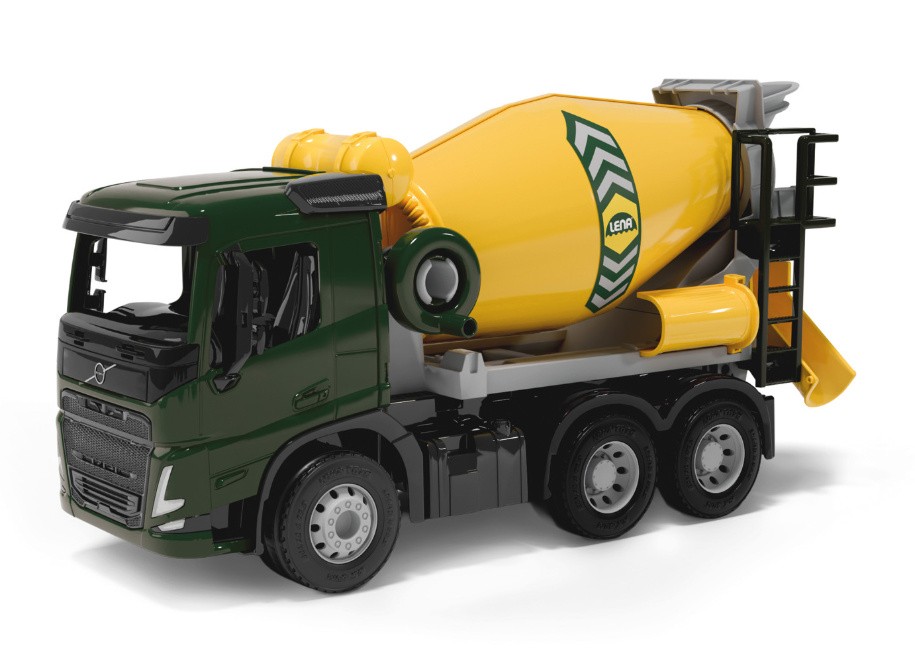 Lena Worxx Concrete mixer Volvo FMX
