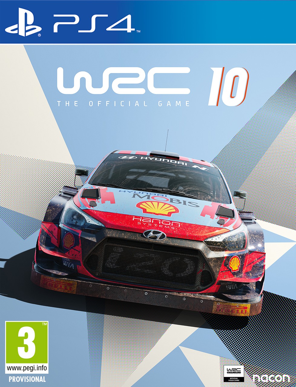 Nacon WRC 10 PS4 | 3665962009484