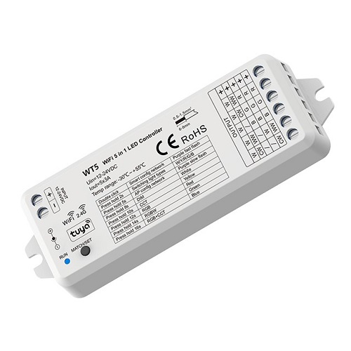 TUYA WT5 LED Controller 5in1, CCT