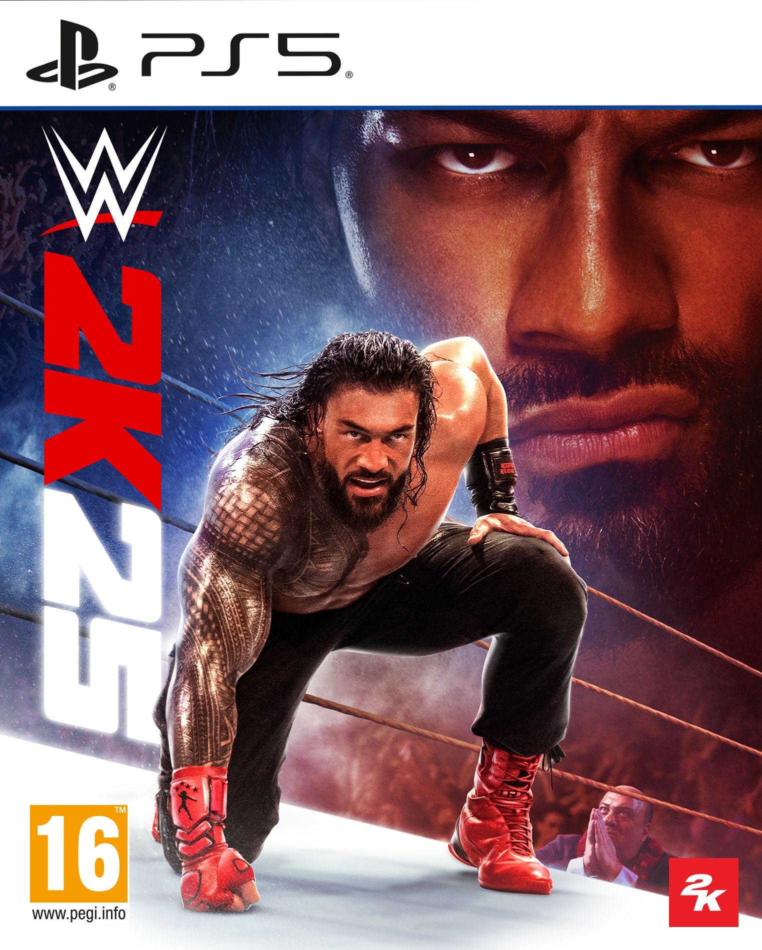 WWE 2K25 PS5 | 5026555438667