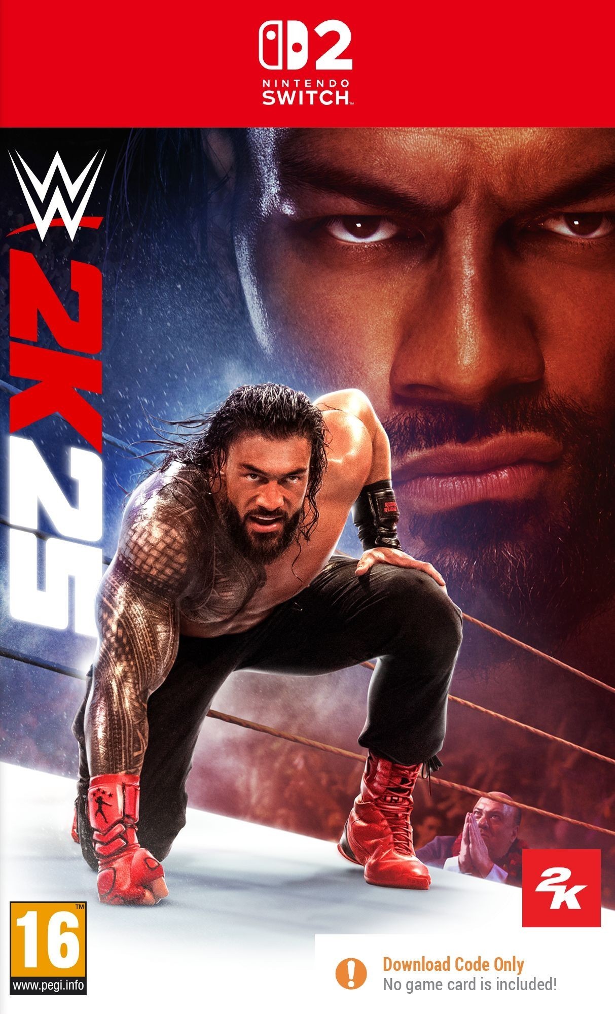 WWE 2K25 (Switch 2) (CODE IN