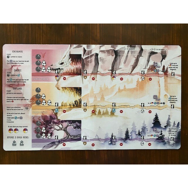 Stonemaier Games Wyrmspan Playmat | STM852