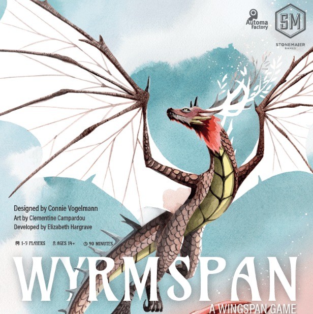 Stonemaier Games Wyrmspan | STM850 |