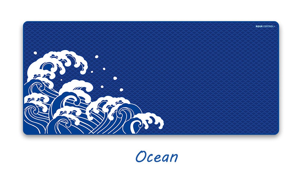 X-Raypad Aqua Control Plus mousepad- Wave