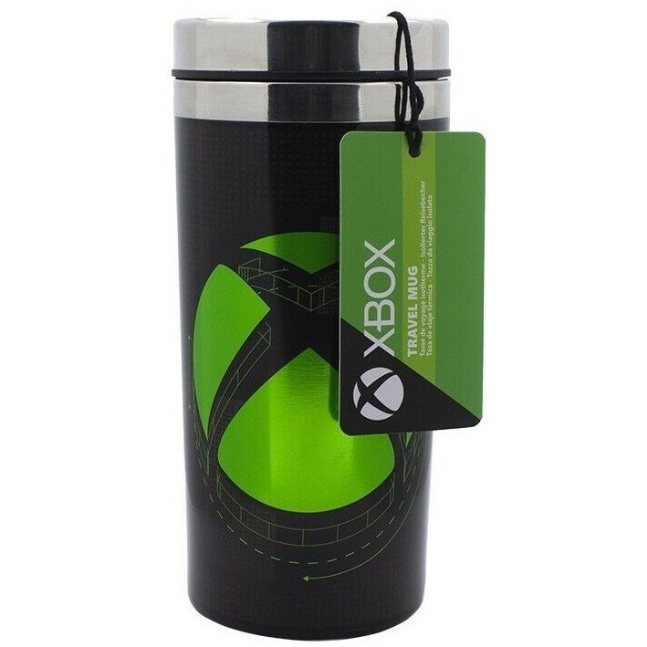 Paladone Xbox Metal Travel Mug |