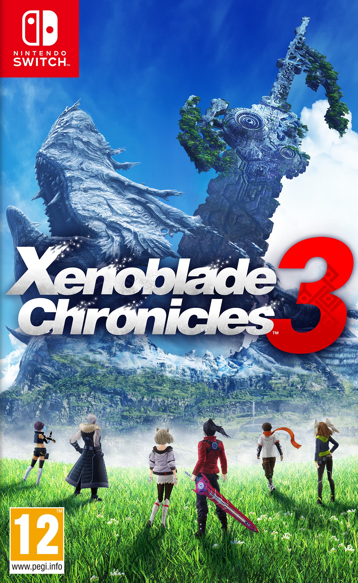 Nintendo Xenoblade Chronicles 3 NSW |
