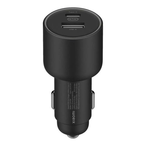 Xiaomi Car Charger 67W USB-A +