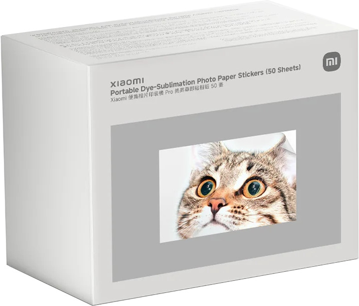 Xiaomi Portable Photo Paper Stickers 50