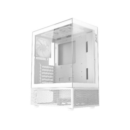 Case|ADATA|INVADER X MINI|MidiTower|Case product features Transparent