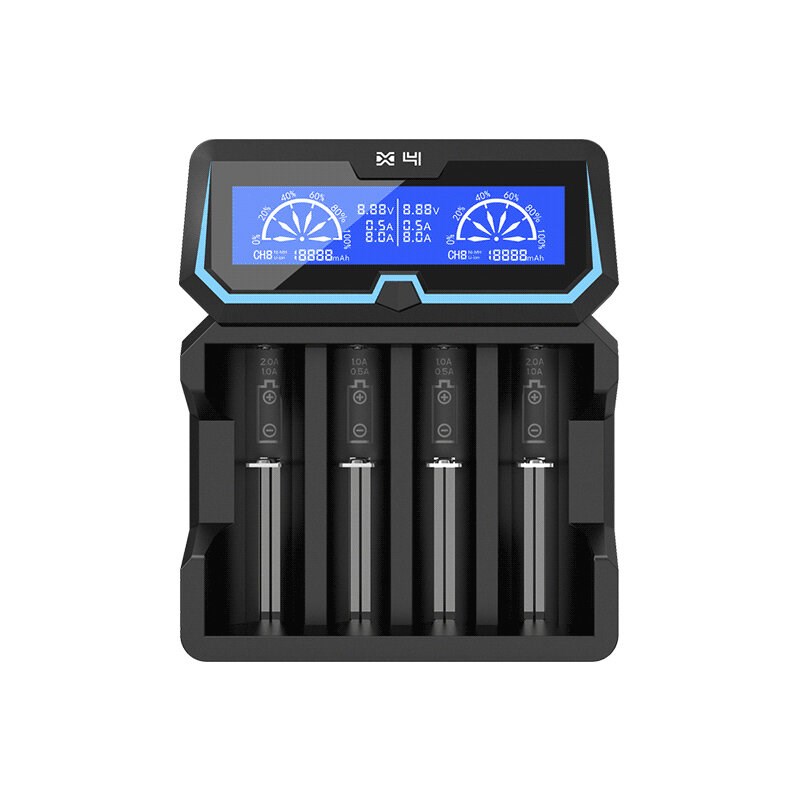 XTAR X4 battery charger to Li-ion