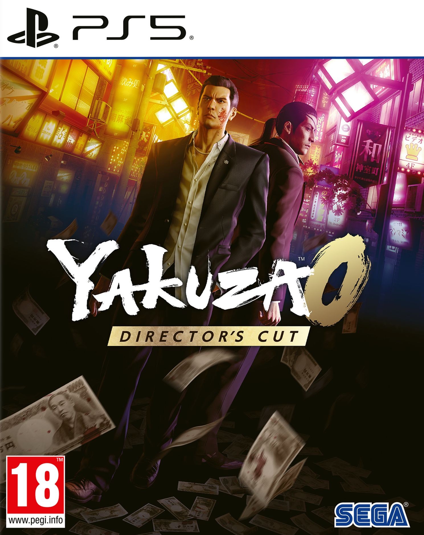 SEGA Yakuza 0 Director´s Cut PS5