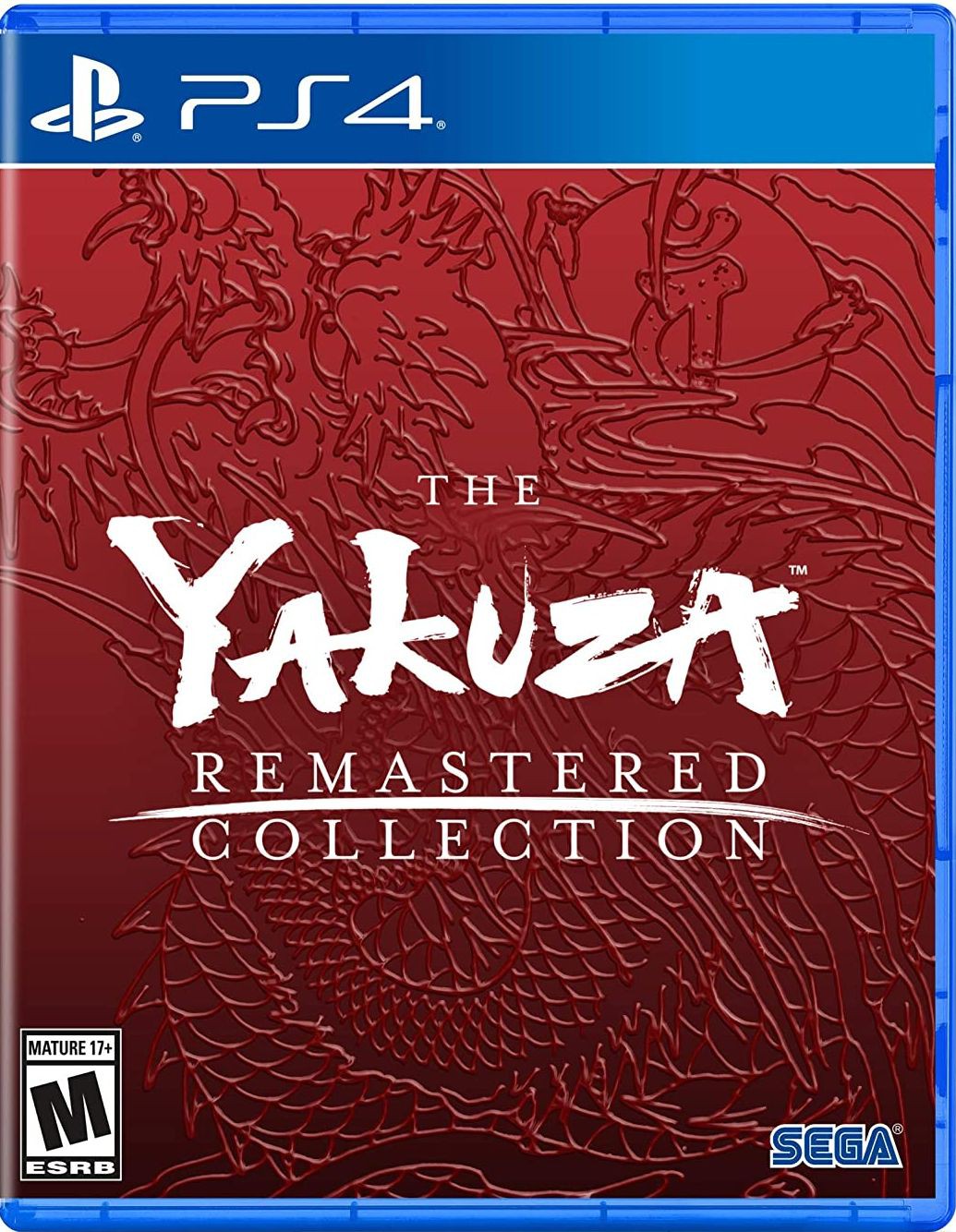 SEGA Yakuza Remastered Collection PS4 |