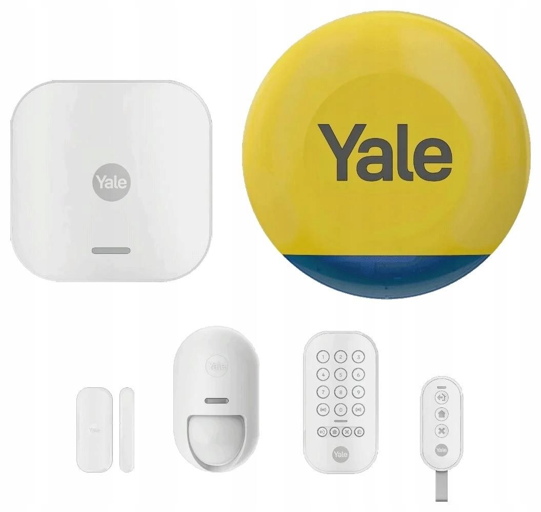 Yale smart alarm starter kit 6