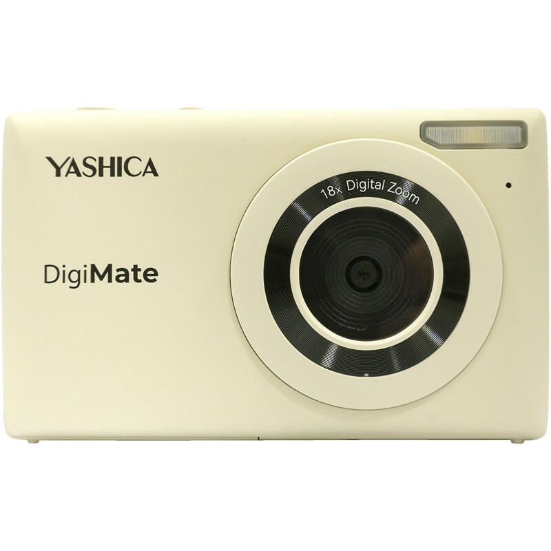 Yashica DigiMate, white | YAS-DGM100-OW |