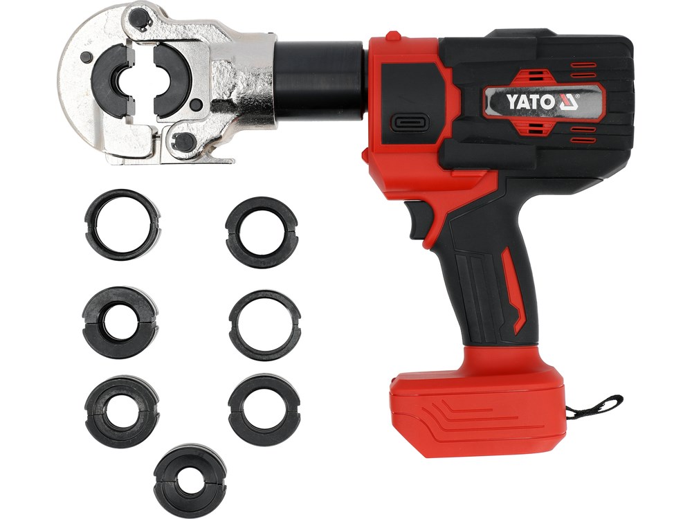 YATO Cordless PEX Pipe Press Tool