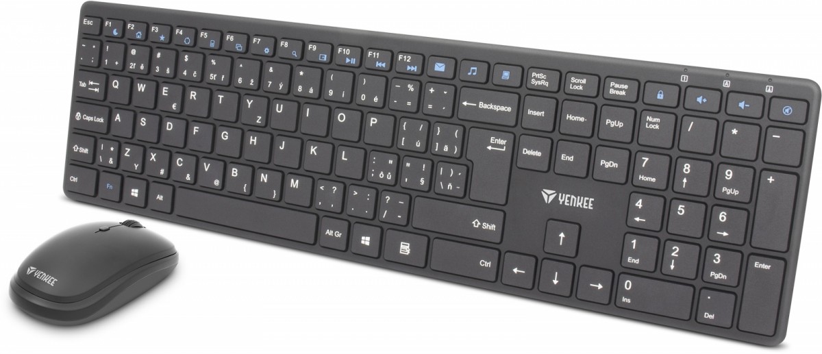Yenkee YKM 2008CS Tibe wireless keyboard