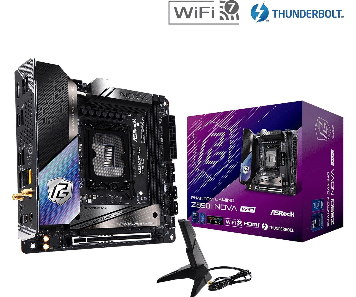 Asrock Z890I NOVA WIFI s1851 2DDR5