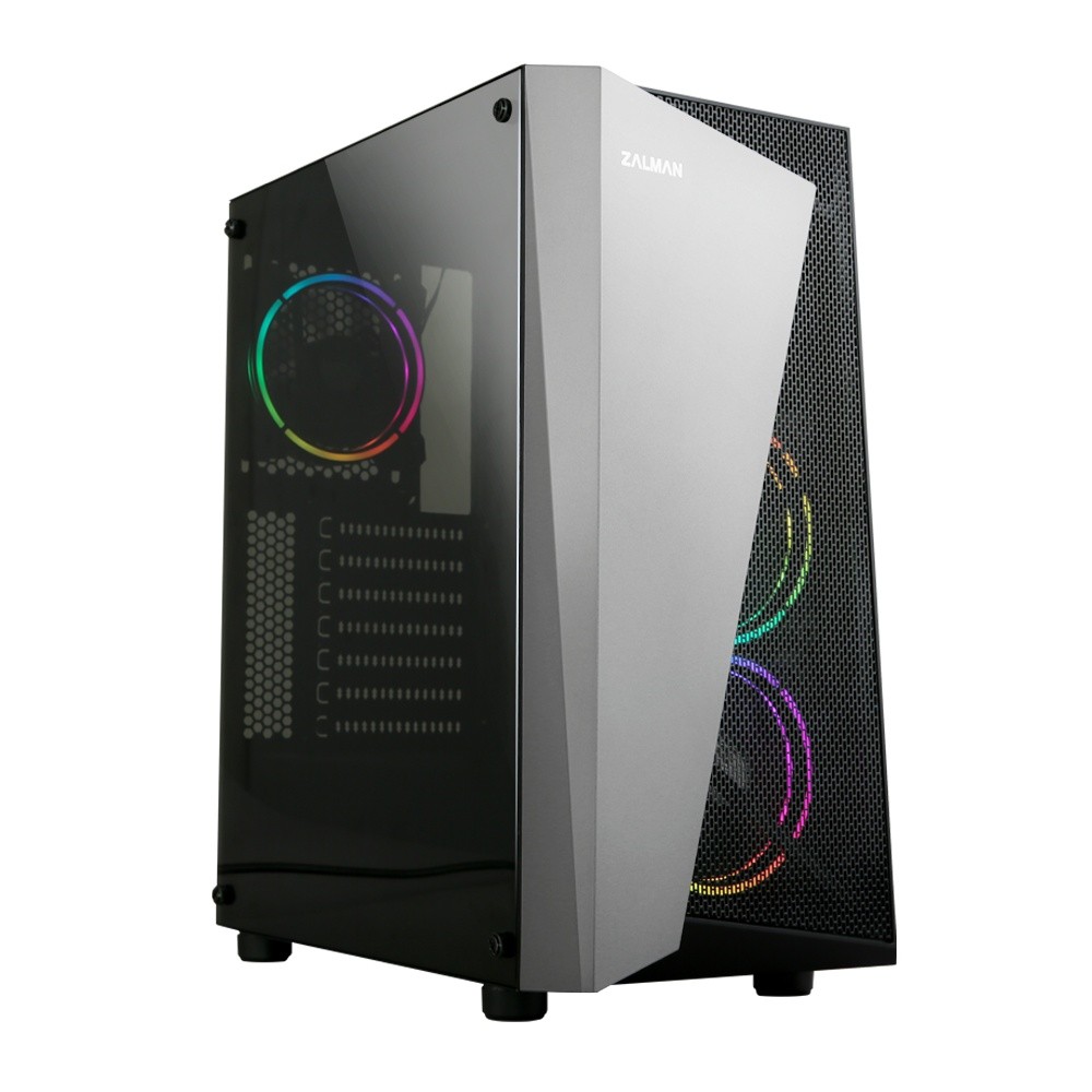 ZALMAN S4 Plus ATX Mid Tower