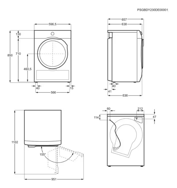 Žāvētājs AEG TR9586CE | TR9586CE |