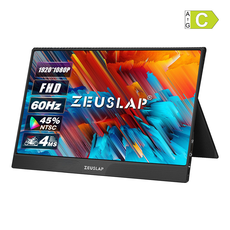 ZEUSLAP Z15ST Portable Monitor with a