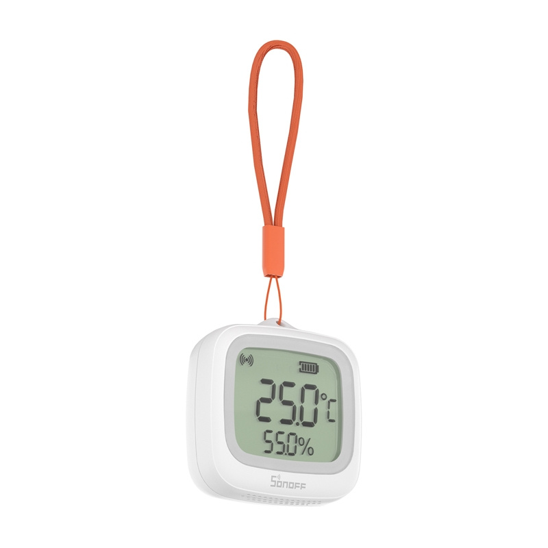 ZigBee LCD Temperature and Humidity Sensor