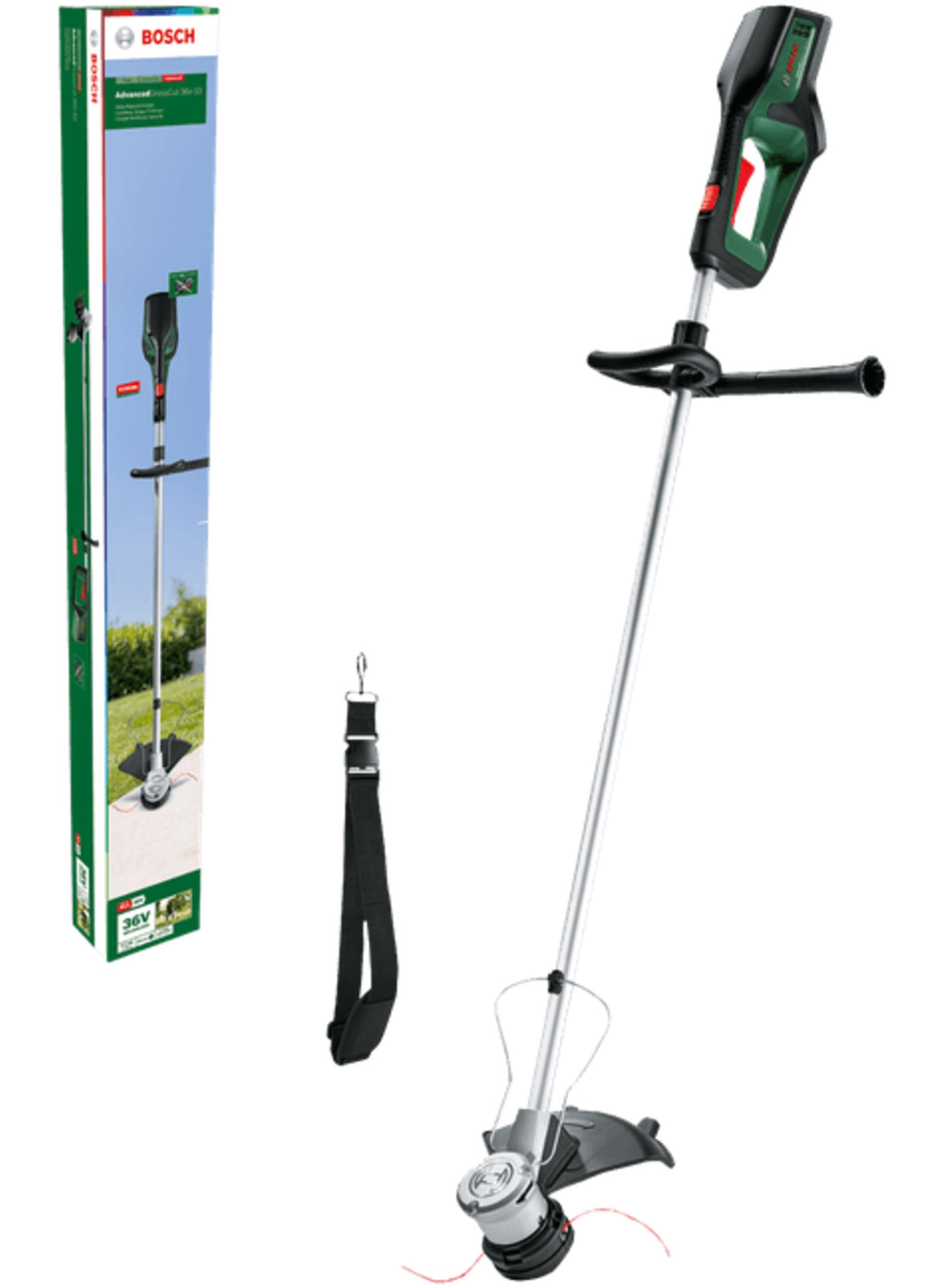 Žoliapjovė Bosch AdvancedGrassCut 36V-33 06008C1K01 |