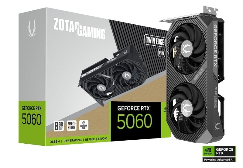 ZOTAC GAMING GeForce RTX 5060 Twin