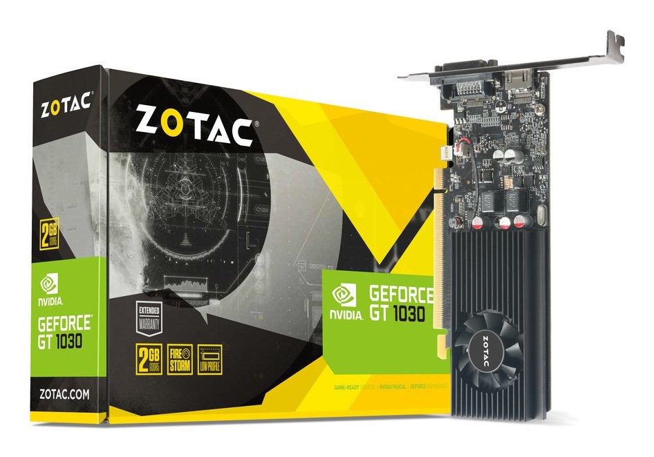 Zotac ZT-P10300A-10L graphics card NVIDIA GeForce
